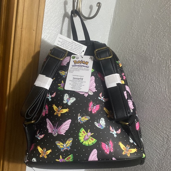 RARE! Pokémon/Loungefly mini backpack/ID holder+Huge?Star⭐️Bucks?9” main image 8